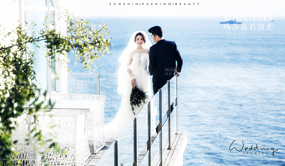 刘先生&萧小姐夫妇海那边客栈旅拍风深圳婚纱摄影瑪莎LiLi出品