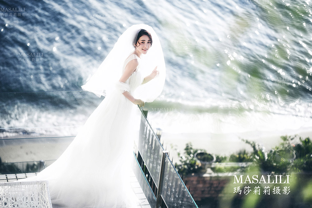 刘先生&萧小姐夫妇海那边客栈旅拍风深圳婚纱摄影瑪莎LiLi出品