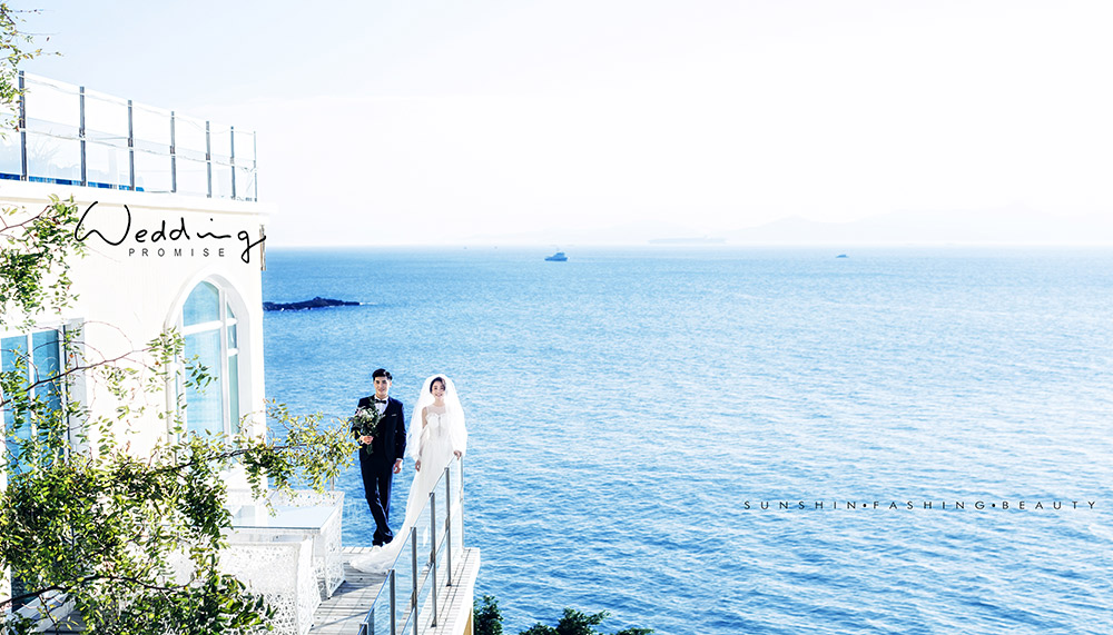 刘先生&萧小姐夫妇海那边客栈旅拍风深圳婚纱摄影瑪莎LiLi出品