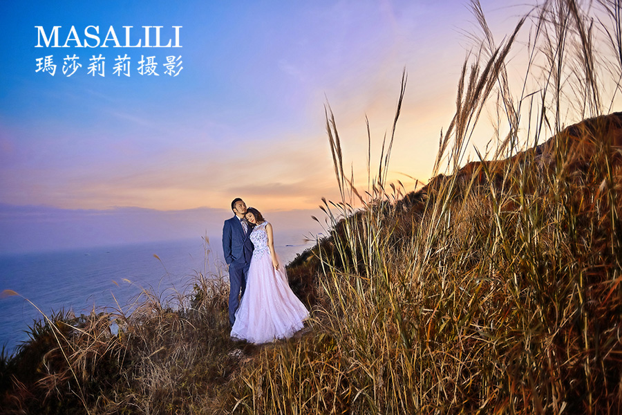 牧马庄园  西冲海岸线婚纱照