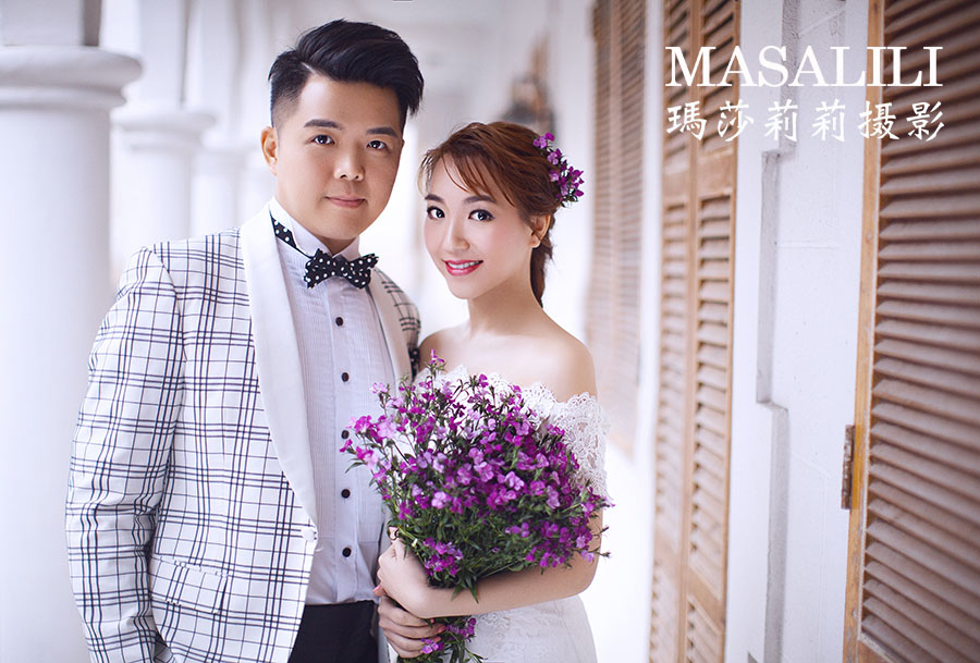 宋先生&谭小姐夫妇欧洲城堡婚纱照                                                                                                                                     玫瑰小镇海景婚纱照