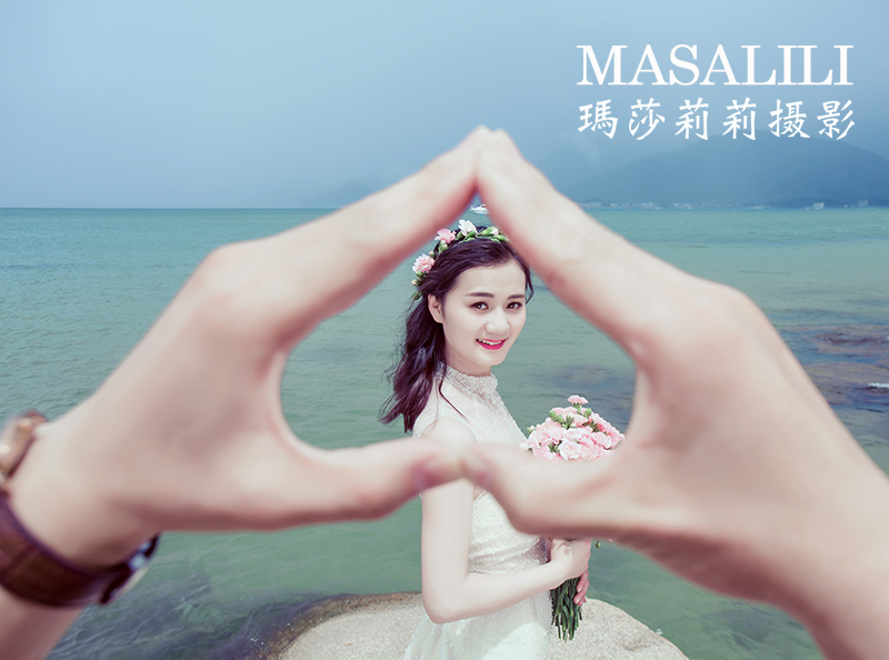 牛先生&王小姐出海游艇婚纱照                                                                                                                                               深圳婚纱摄影纱照