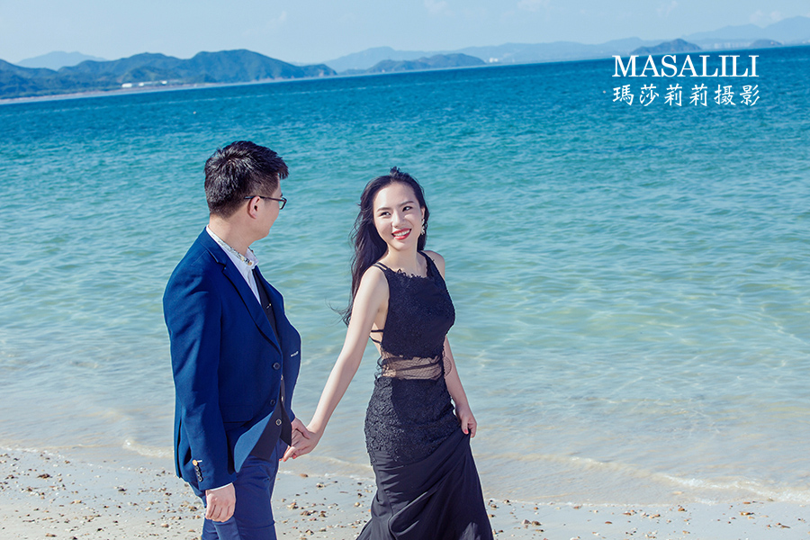 李先生&许小姐夫妇深圳杨梅坑海景j欧洲小镇婚纱照分享