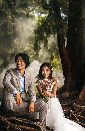 唯美森系  ／  深圳婚纱摄影