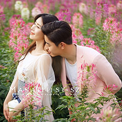 冬季婚纱摄影怎么拍