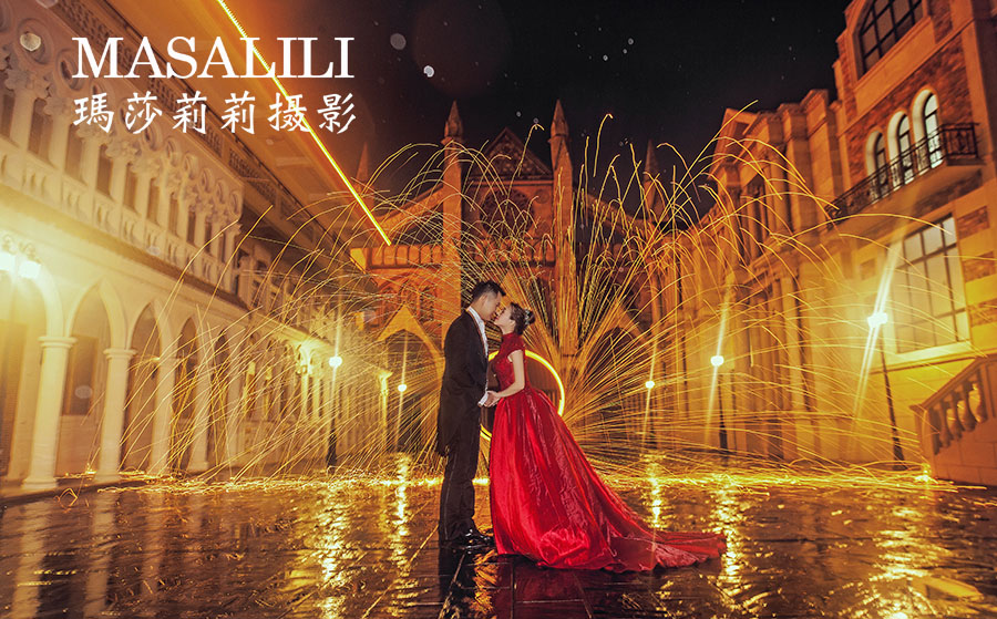 宋先生&谭小姐夫妇欧洲城堡婚纱照                                                                                                                                     玫瑰小镇海景婚纱照