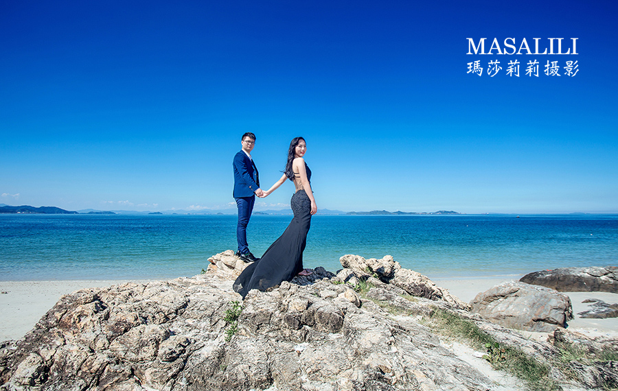 李先生&许小姐夫妇深圳杨梅坑海景j欧洲小镇婚纱照分享