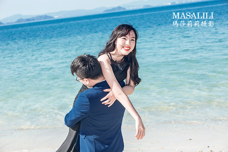 李先生&许小姐夫妇深圳杨梅坑海景j欧洲小镇婚纱照分享