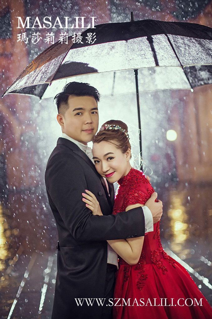 宋先生&谭小姐夫妇欧洲城堡婚纱照                                                                                                                                     玫瑰小镇海景婚纱照