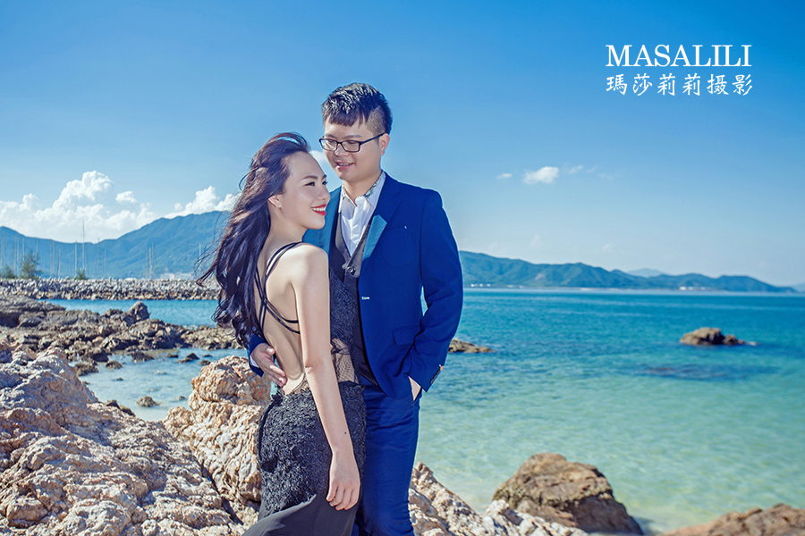 李先生&许小姐夫妇深圳杨梅坑海景j欧洲小镇婚纱照分享
