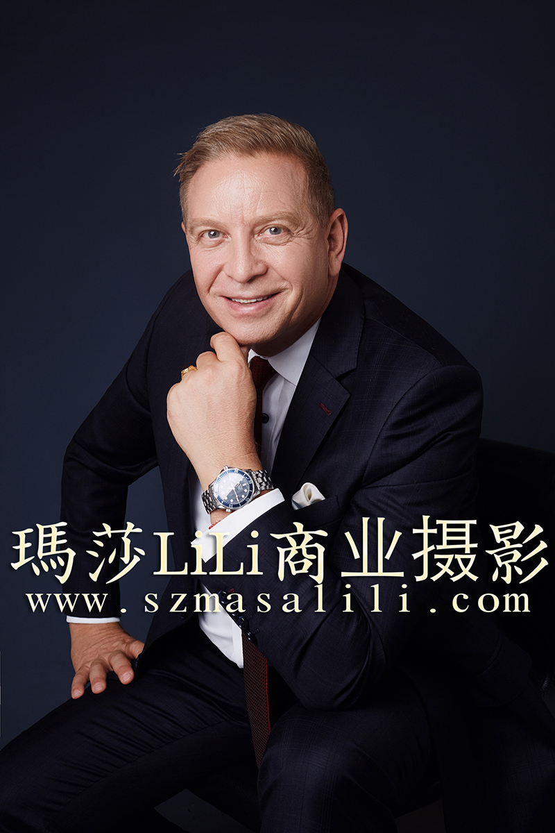 企业老总形象照职业照商务白领形象照