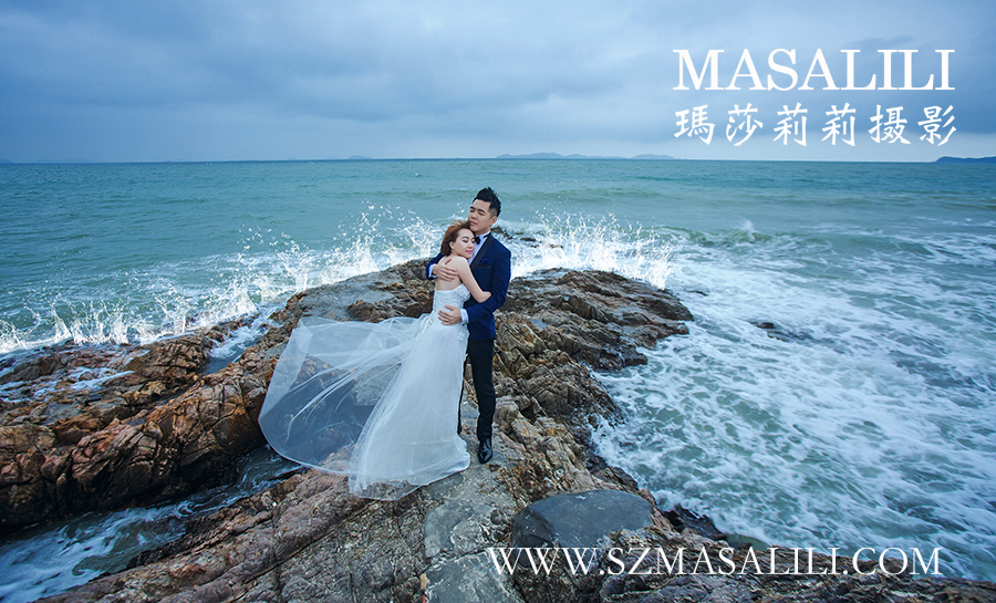 宋先生&谭小姐夫妇欧洲城堡婚纱照                                                                                                                                     玫瑰小镇海景婚纱照