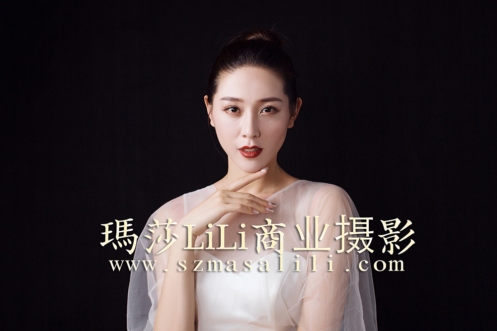 娇娇形象照职业照白领 微信头像模特卡商务形象照