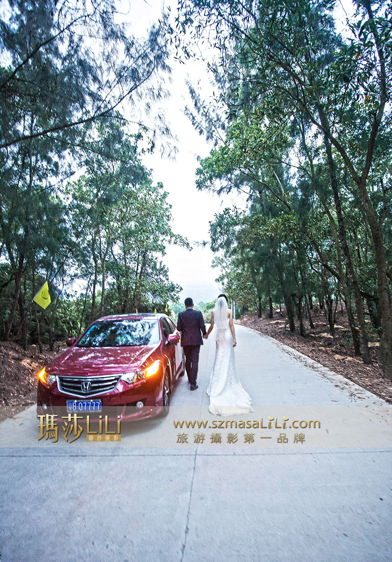 刘生 江小姐 深圳西冲婚纱照