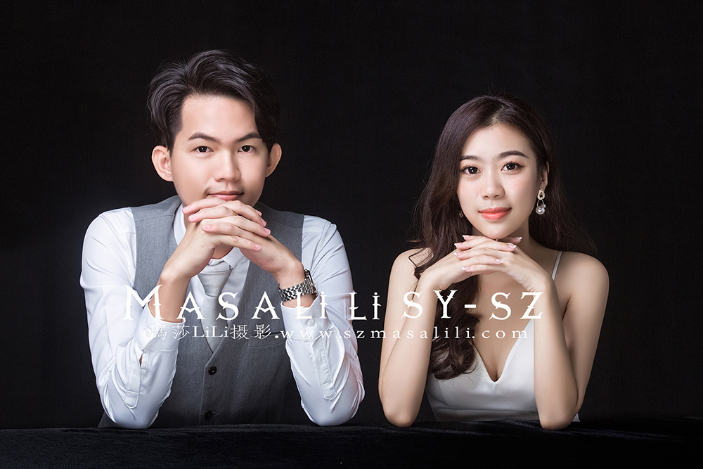 吴小姐夫妇 幸福浪漫婚纱照文艺古装婚纱照                                                                                                     ／牧马庄园 唯漫视觉西冲海滩婚纱照深圳婚纱摄影工作室