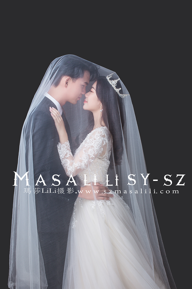 吴小姐夫妇 幸福浪漫婚纱照文艺古装婚纱照                                                                                                     ／牧马庄园 唯漫视觉西冲海滩婚纱照深圳婚纱摄影工作室