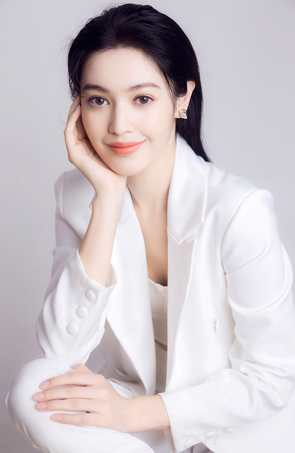 刘小姐时尚形象照