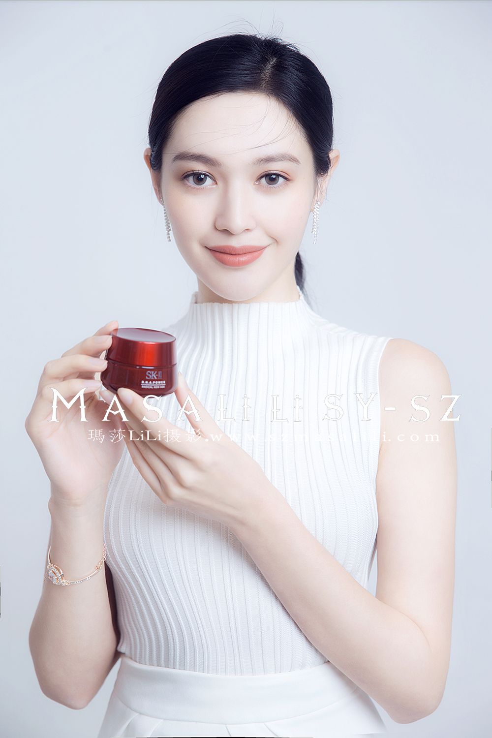 微商形象照时尚创意广告大片形象照