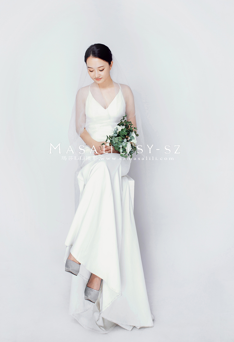 林小姐夫妇唯美森系婚纱照