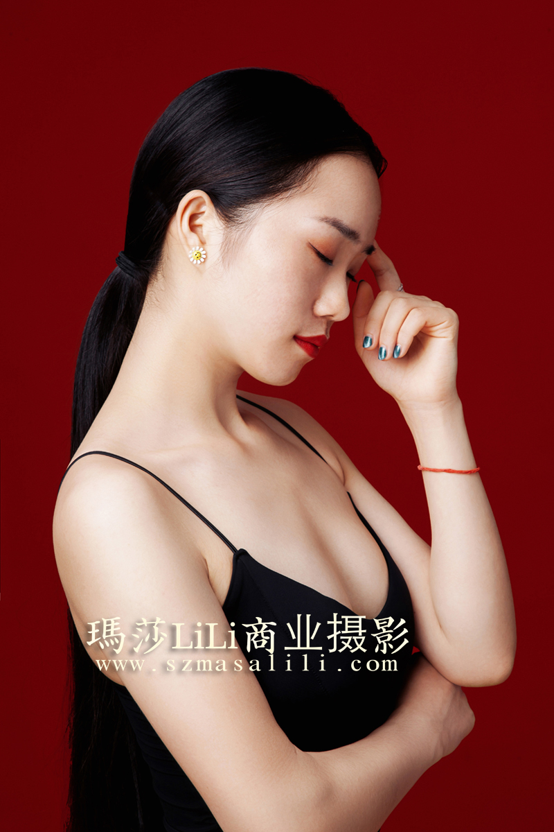 瑜伽健身教练定制拍摄形象照