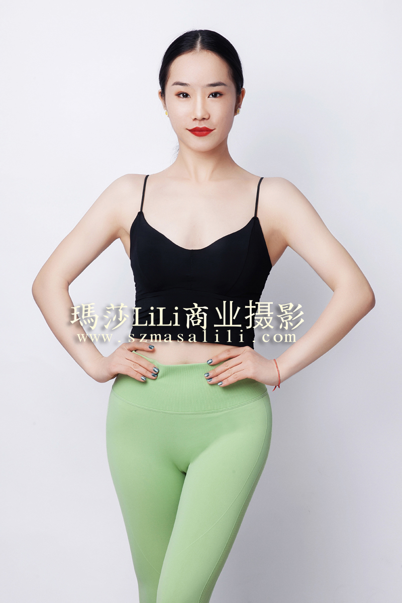 瑜伽健身教练定制拍摄形象照