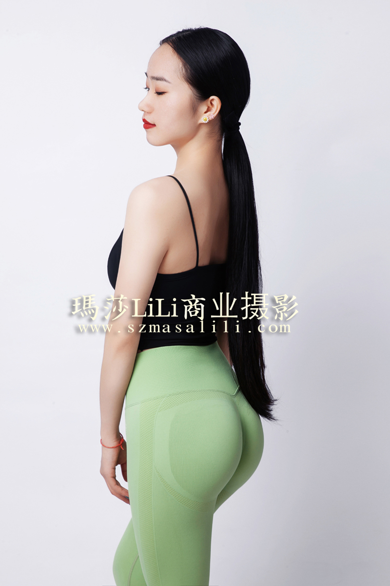 瑜伽健身教练定制拍摄形象照