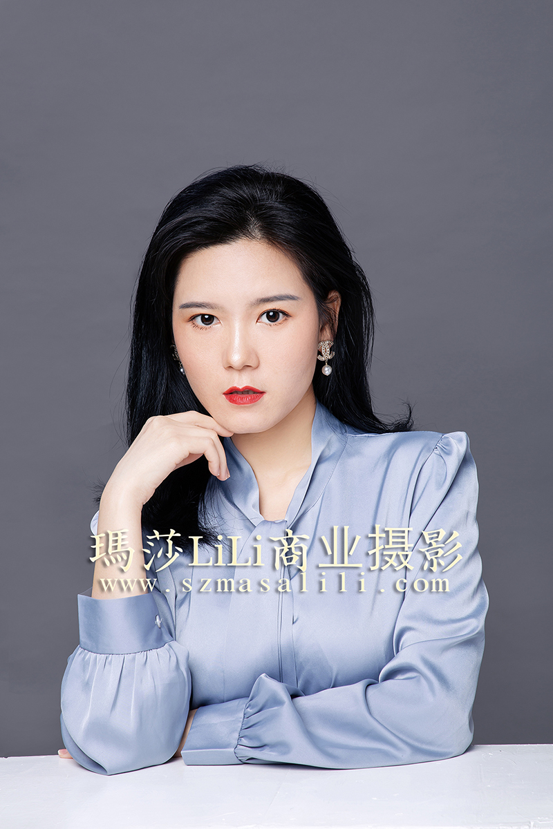 老师形象照定制拍摄