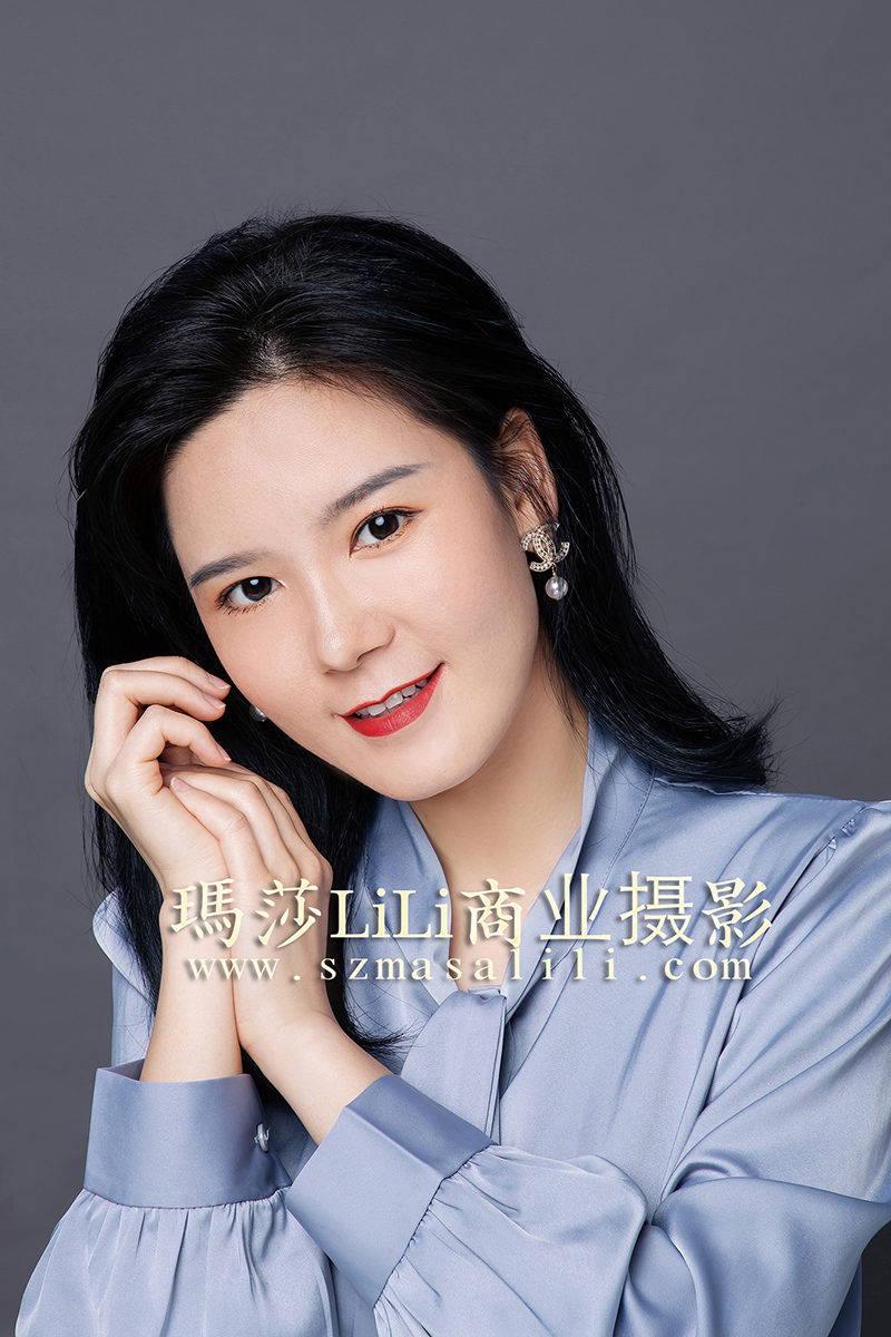 老师形象照定制拍摄