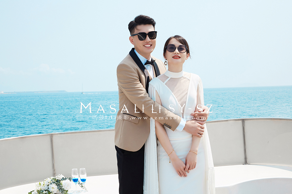 李先生&王小姐夫妇玫瑰小镇欧式城堡奈良小鹿游艇婚纱照