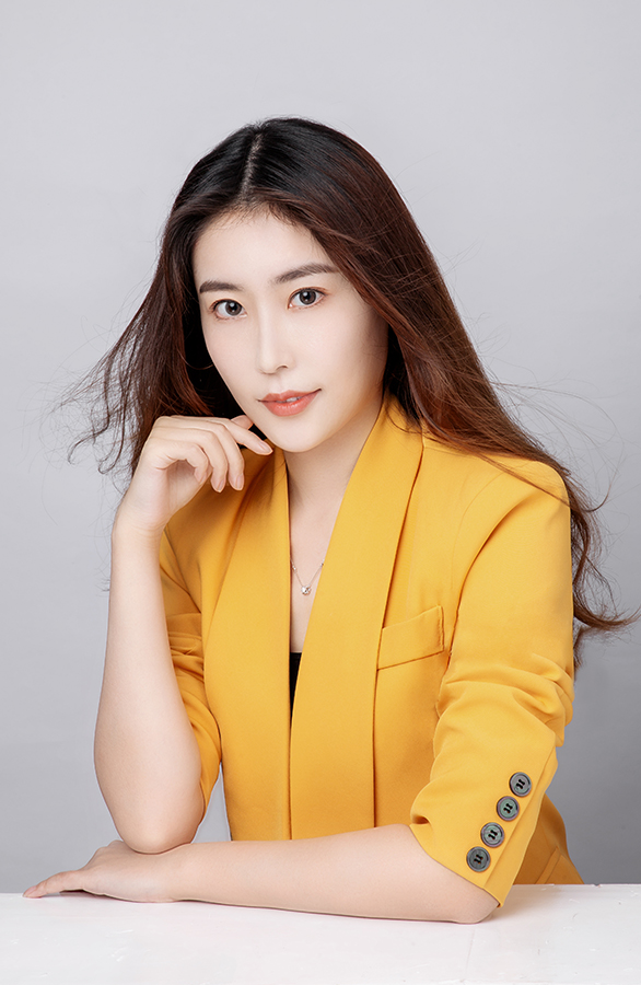 吴小姐商务形象照深圳形象照
