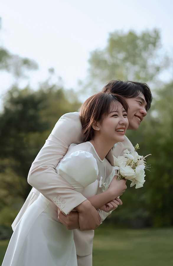 中心公园森系                深圳婚纱摄影工作室瑪莎LiLi摄影