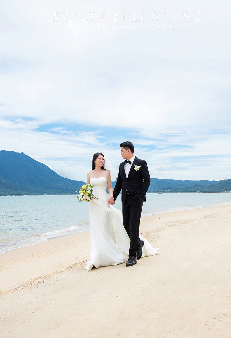 杜小姐夫妇玫瑰小镇婚纱照             深圳婚纱摄影
