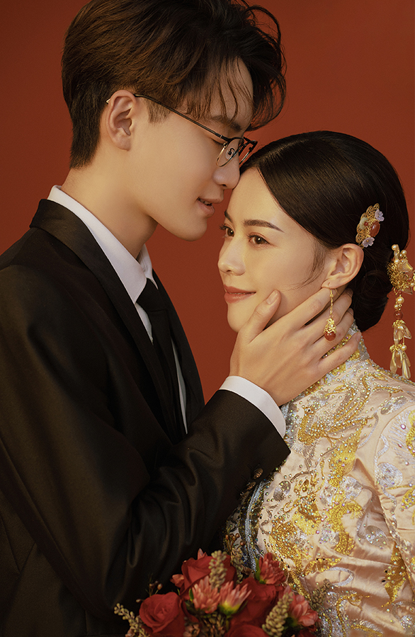 张先生&赵小姐    古装婚纱照                   深圳婚纱摄影