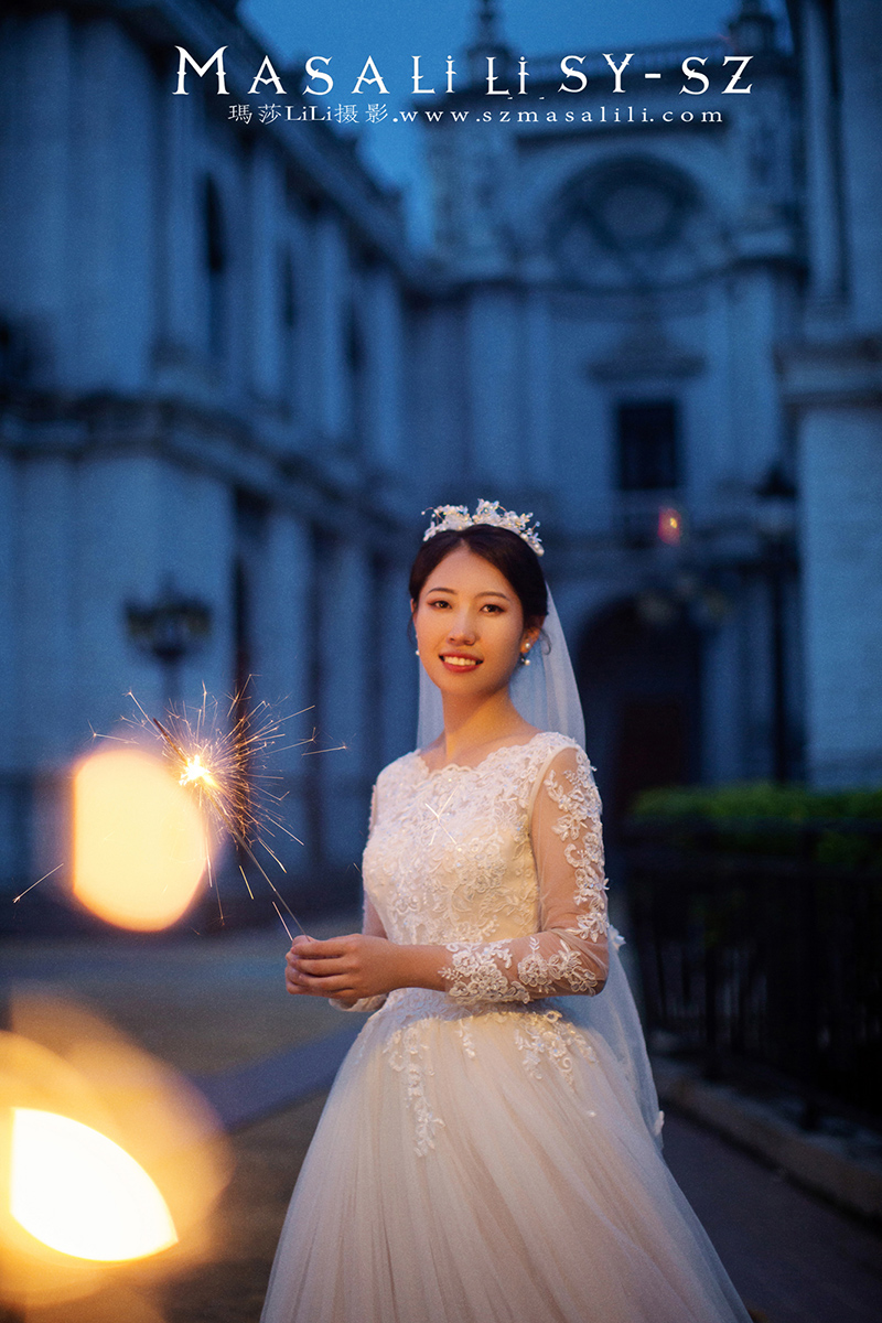 杜小姐夫妇玫瑰小镇婚纱照             深圳婚纱摄影