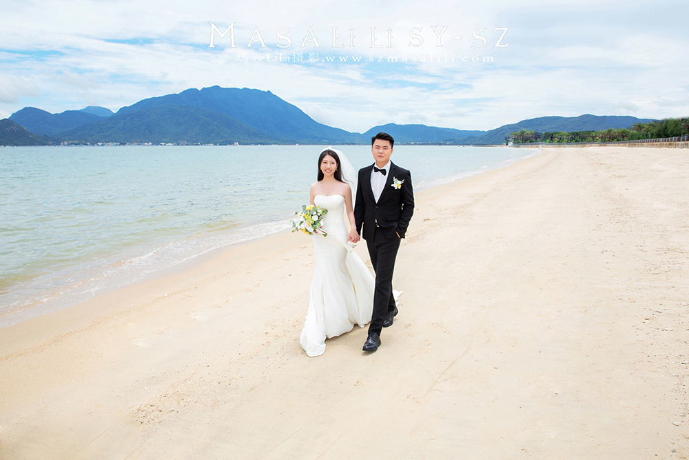 杜小姐夫妇玫瑰小镇婚纱照             深圳婚纱摄影