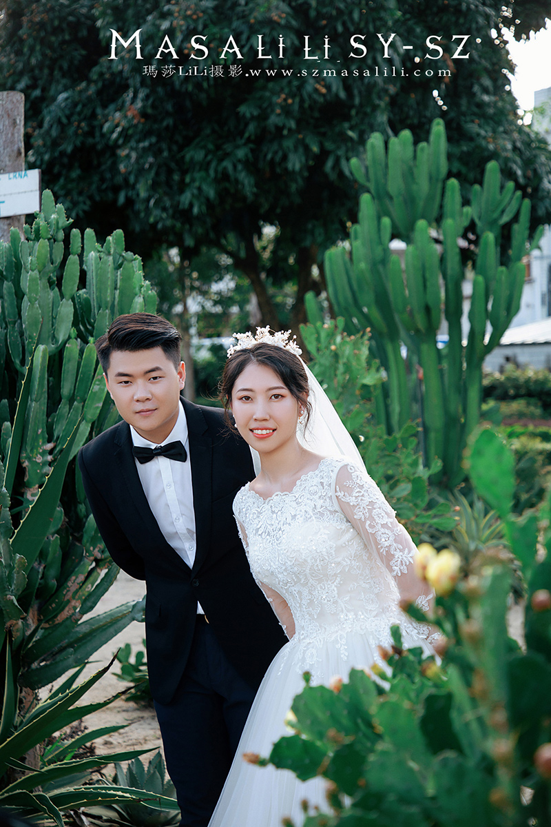 杜小姐夫妇玫瑰小镇婚纱照             深圳婚纱摄影