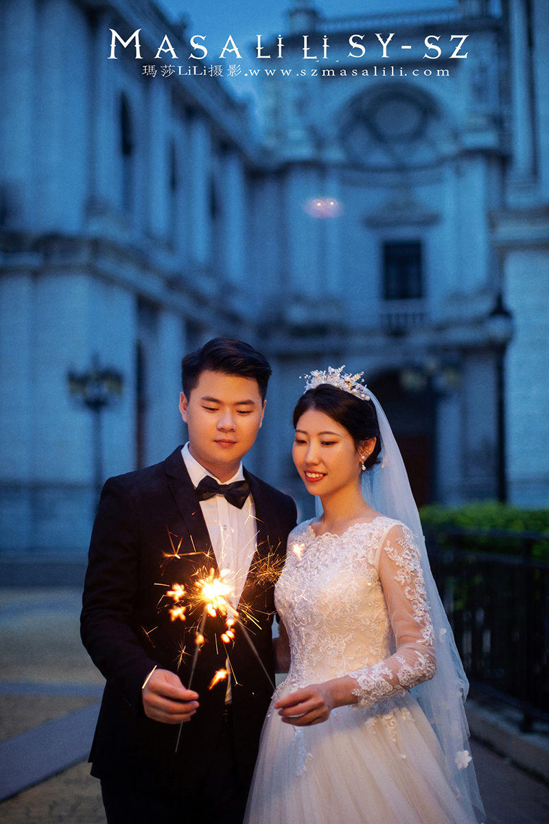杜小姐夫妇玫瑰小镇婚纱照             深圳婚纱摄影