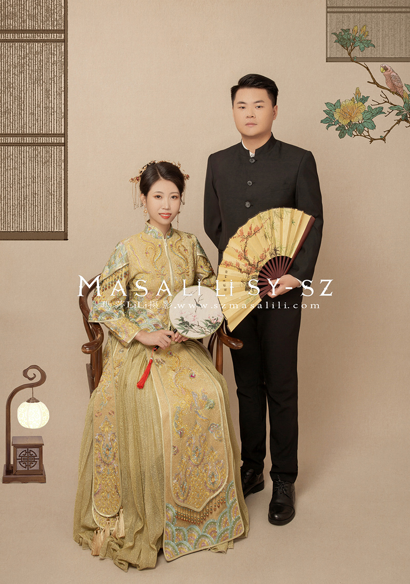 杜小姐夫妇玫瑰小镇婚纱照             深圳婚纱摄影