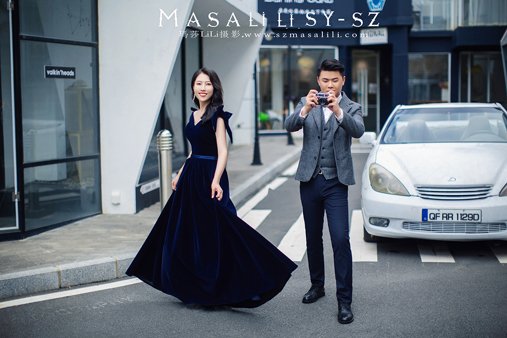 杜小姐夫妇玫瑰小镇婚纱照             深圳婚纱摄影
