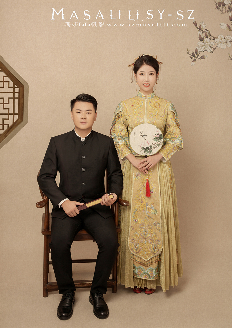 杜小姐夫妇玫瑰小镇婚纱照             深圳婚纱摄影