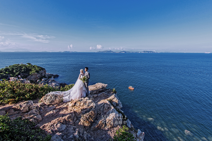 海岛旅拍