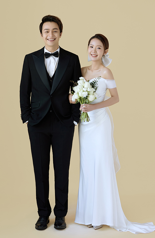 夏先生&吴小姐生城市旅拍盐田港码头婚纱照                            深圳婚纱摄影