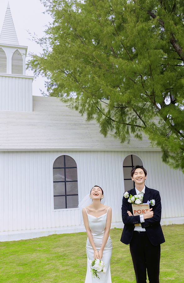 李先生夫妇浪漫婚纱照