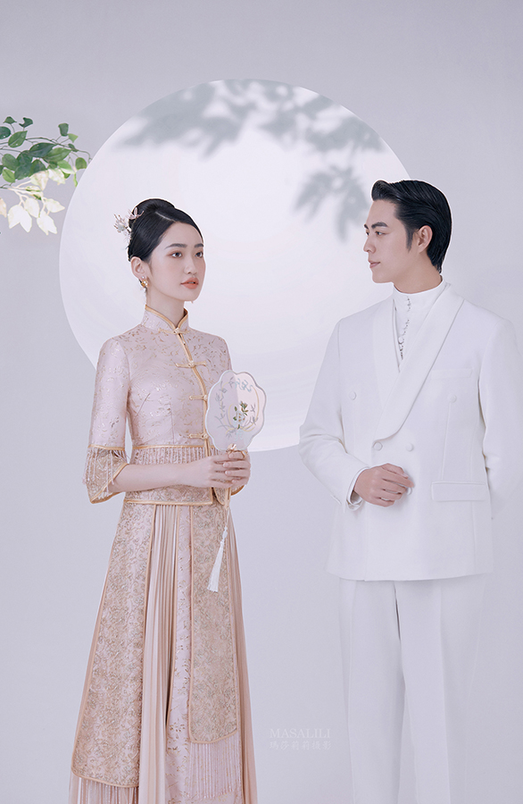 中式古装                                      深圳婚纱照