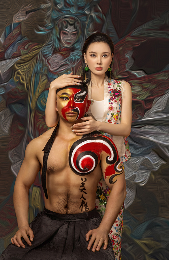 美人喜新品                 深圳服装广告拍摄