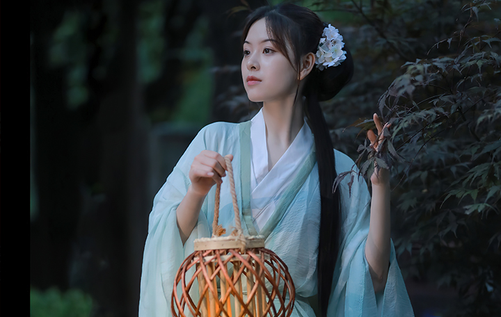 李小姐旅拍汉服