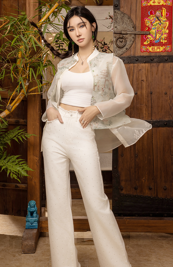 新中式    服装