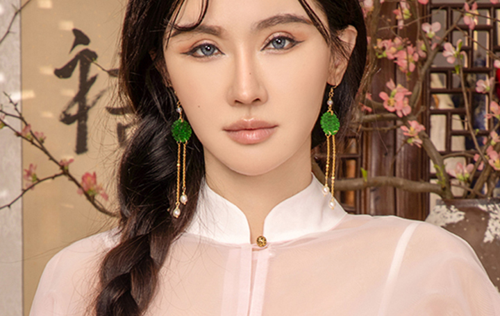 新中式    服装