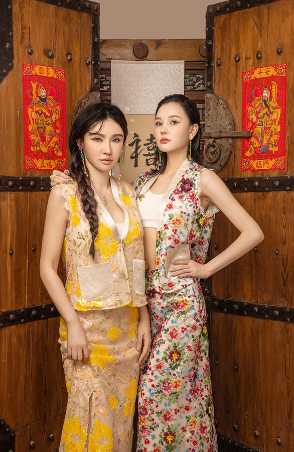 中式旗袍                  深圳服装摄影