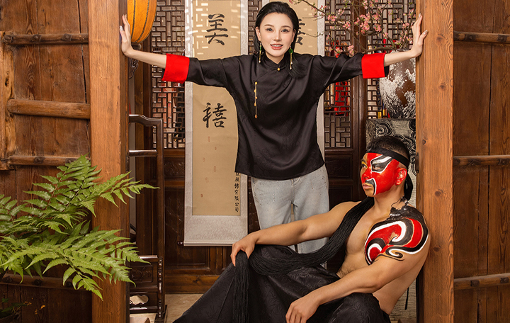 美人喜      深圳服装摄影